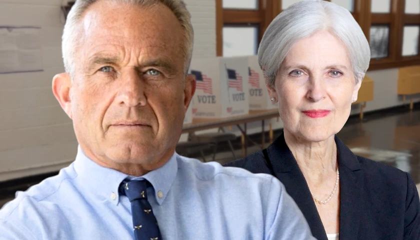 Robert F. Kennedy Jr., Jill Stein Claim They Have Enough Signatures to Qualify for Presidential Ballot in Pennsylvania