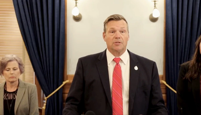 Kansas AG Kris Kobach Sues Pfizer for Misleading Kansans About COVID Shots