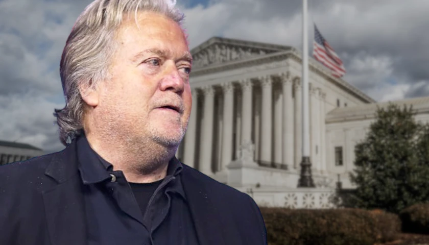 Supreme Court Rejects Bannon’s Appeal, Former Trump Adviser Must Report to Prison Monday