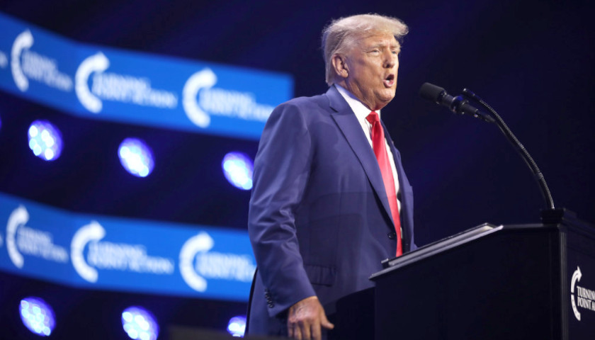 Former President Trump to Headline Turning Point Action Convention in Detroit This Weekend