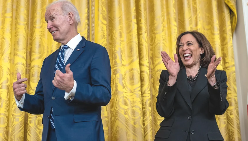 Vast Majority of Democrats Would Accept Harris If Biden Bowed Out: Poll