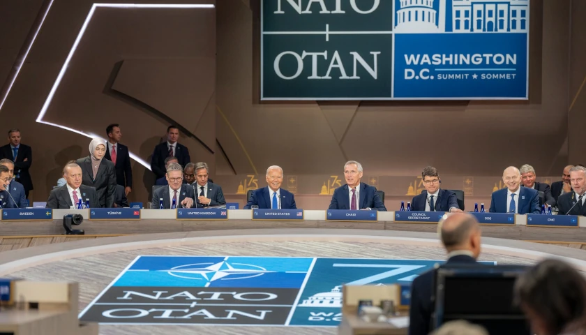 List of Dems Calling for Biden to Step Aside Grows After Disastrous NATO Press Briefing