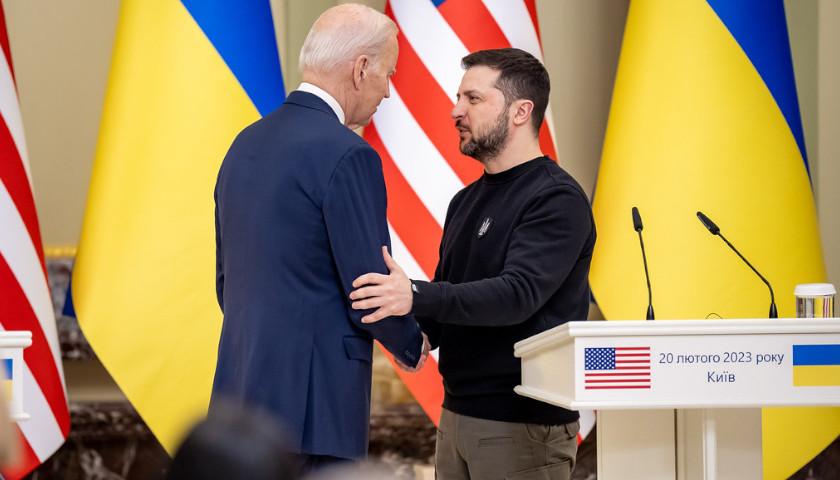 In Major Blunder, Biden Introduces Ukrainian President Zelensky as ‘President Putin’