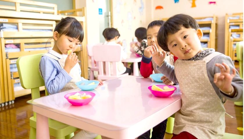 Children in Classroom