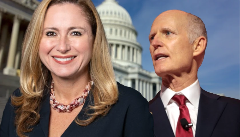 Scott Leads Polls and Fundraising in Florida U.S. Senate Race