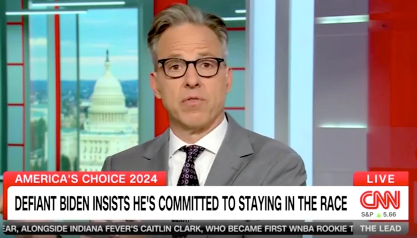 ‘Not Coherent’: Jake Tapper Unloads on Biden for ‘Failed’ Post-Debate Press Appearances