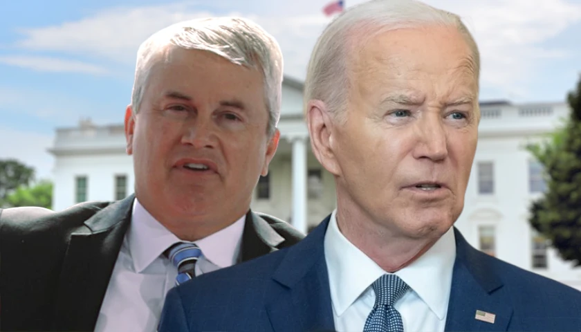 Comer Subpoenas Three White House Staffers for Allegedly Covering Biden Mental Decline