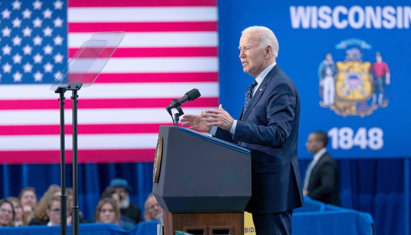 White House Press Secretary: Biden Is ‘Moving Forward’ with His Campaign