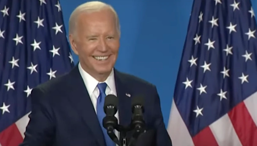 Commentary: The Reason Biden Is So Insistent on Running