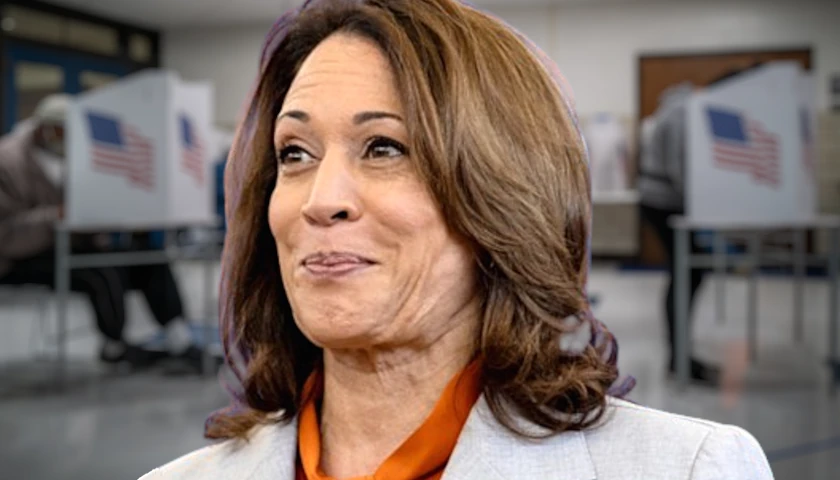 Harris Promoted Paper Ballots Before 2020 Election, but Democrats Now Push Back on Election Integrity