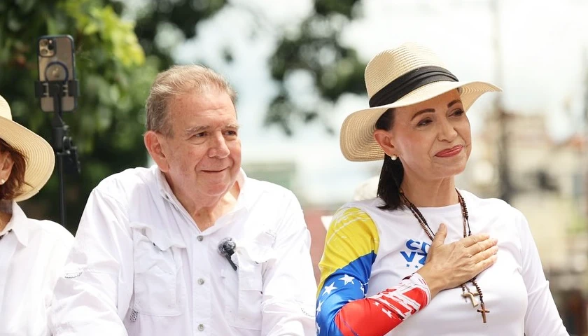 María Corina Machado Urges the Regime to Hand Over Evidence of Its Alleged Election Results