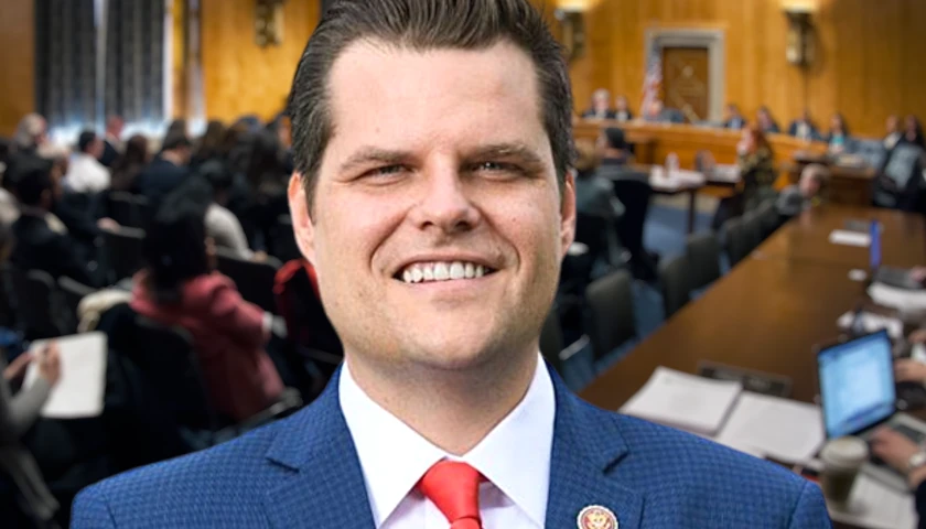 Gaetz Demands DHS Hand Over Docs on Big Tech Ties, Alleged Censorship of Trump Assassination Attempt Info