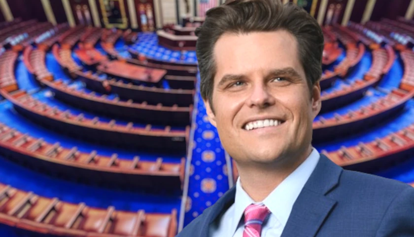 Matt Gaetz Introduces Bill to Bar States from Sentencing Presidential Candidates in Election Season