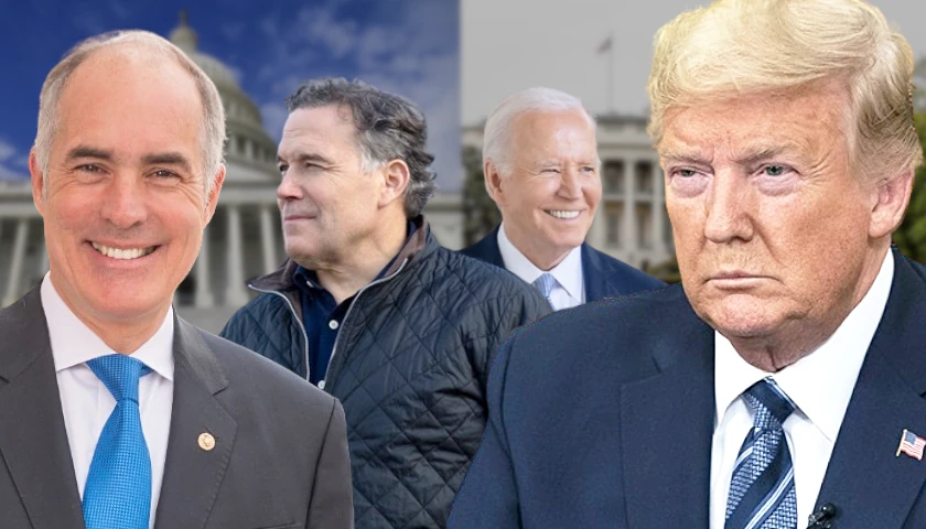 Trump Leads Biden in Pennsylvania Poll Showing McCormick ‘Within Striking Distance’ of Casey