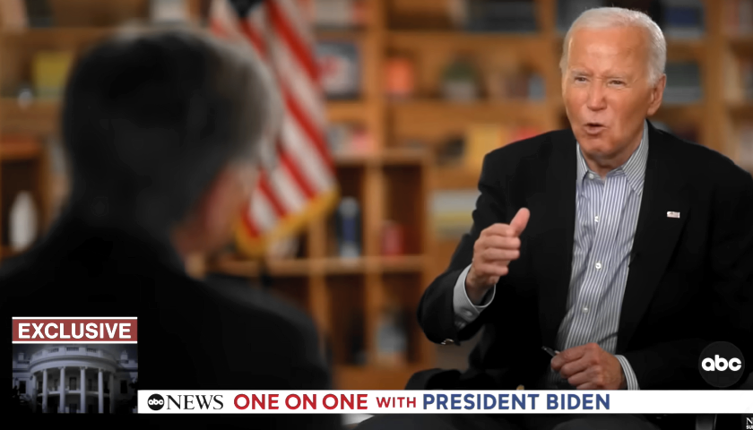 Commentary: Stephanopoulos, Biden, and the Lord Almighty