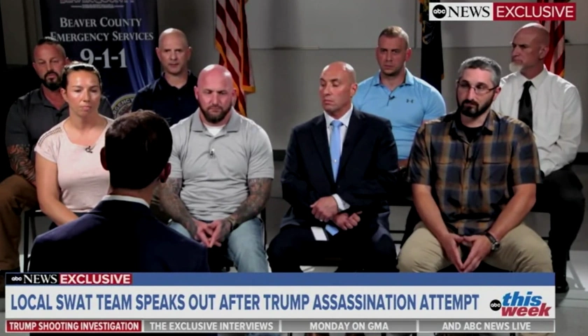 ABC’s ‘This Week’ Interviews SWAT Sharpshooters: Group Had ‘No Communication’ with Secret Service Prior to Trump Assassination Attempt