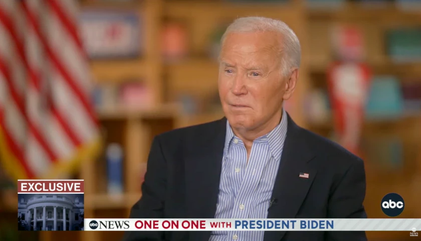 Biden Declines to Take a Cognitive Test, Says the ‘Lord Almighty’ Could Get Him to Drop Out of Race