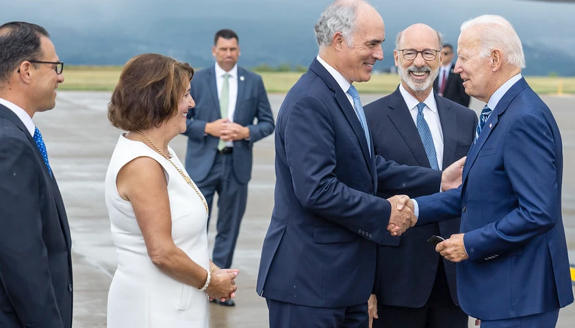 Bob Casey and Joe Biden