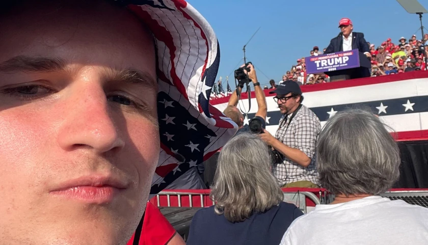 Trump Rally Attendee Describes How Former President’s Fist Pumps Energized Crowd After Attempted Assassination