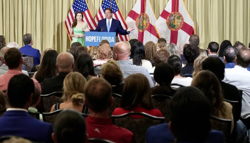 Florida Governor Praises Hope Florida Program Participants