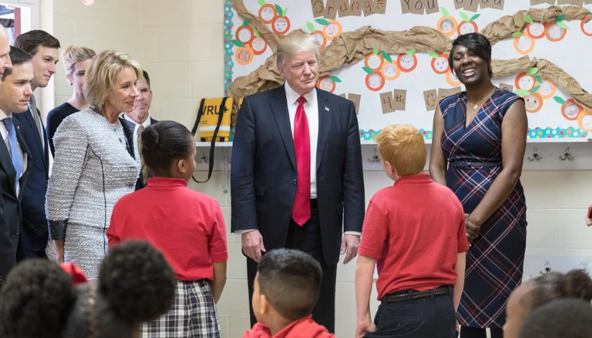 Trump Debuts Plan to Revamp American Education, Restore Parental Rights