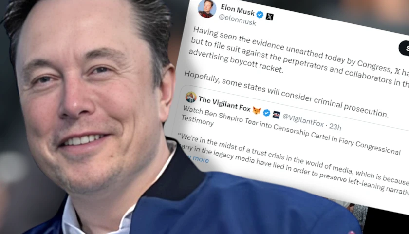 Elon Musk to File Lawsuit, Calls for Prosecution of Perpetrators Behind Ad Throttling