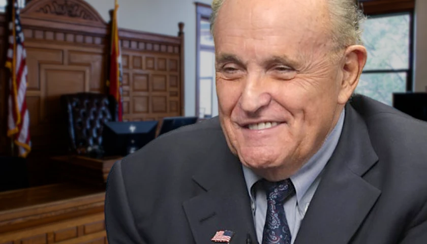 Rudy Giuliani Disbarred for Work on 2020 Election