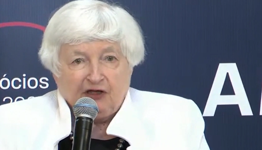 Janet Yellen Calls for $78 Trillion to Tackle Climate Change