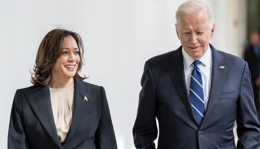 Democrat Lawmaker Says Overlooking Harris to Replace Biden Would Be Bad ‘Optics’ for Party