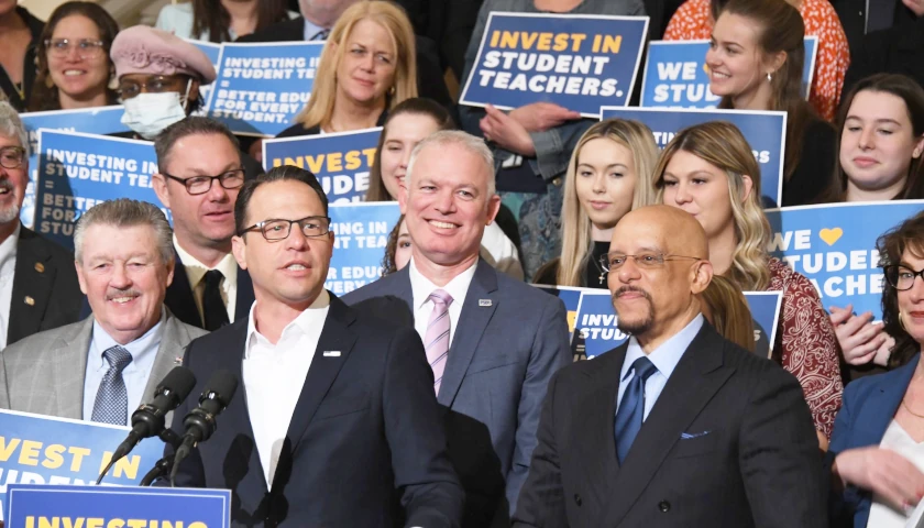 Pennsylvania Teachers Union Illegally Sent Nearly $1.5 Million to Possible Democrat VP Josh Shapiro, Complaints Claim