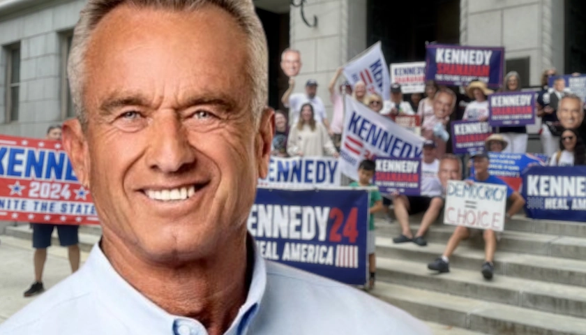 Independent Presidential Candidate Robert F. Kennedy Jr. Submits Signatures to Gain Ballot Access in Ohio