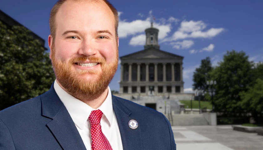 Tennessee State Representative Celebrates New Law Enhancing Penalties for Assaulting Police Officers