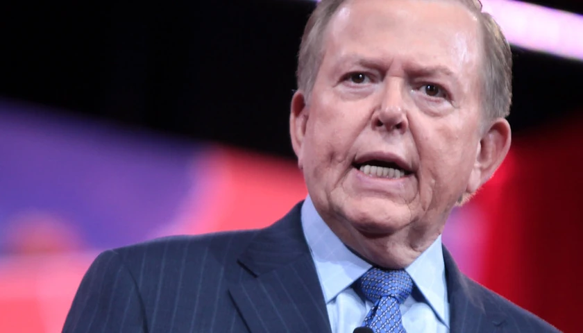 Trump Announces Death of Lou Dobbs