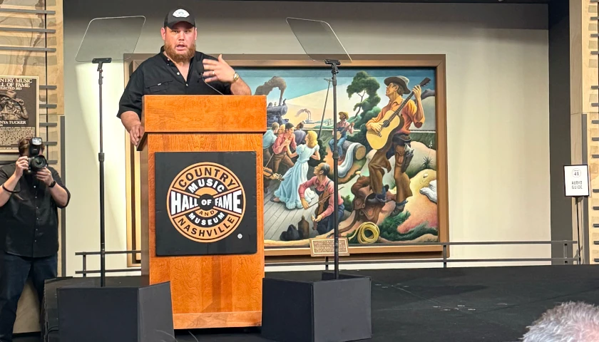 Country Music Hall of Fame Celebrates New Luke Combs Exhibit