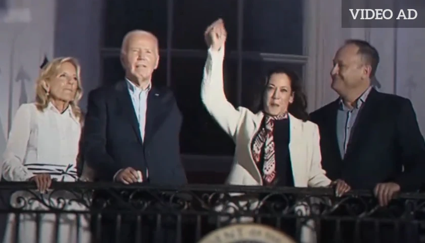 ‘Kamala Was In On It’: Trump-Aligned PAC Drops Harris Attack Ad an Hour After Biden Quit