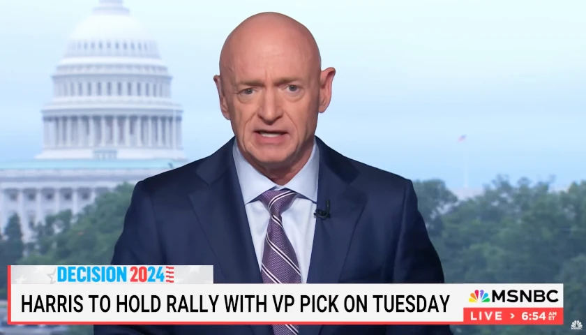 Arizona U.S. Sen. Mark Kelly Will Not Join Vice President Kamala Harris in Philadelphia Ahead of Rumored Running Mate Announcement