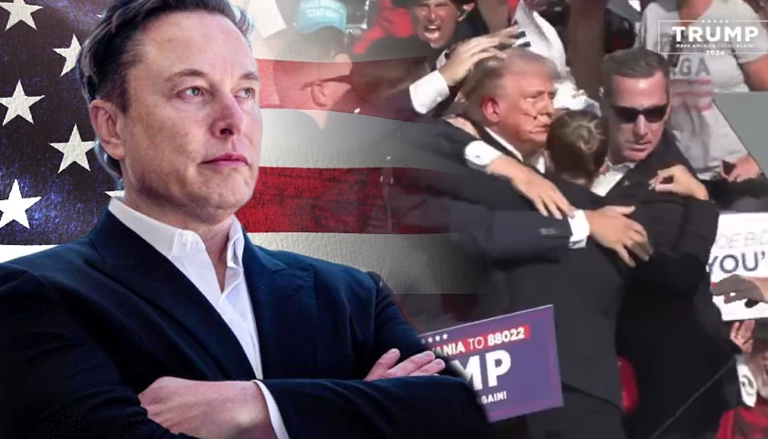 Elon Musk Endorses Trump After Assassination Attempt, Leads Flood of Calls for Secret Service Resignations