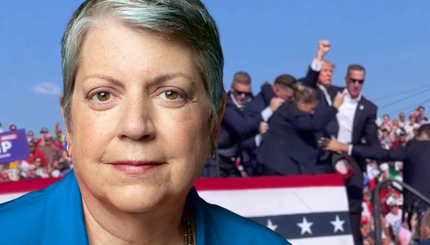 Commentary: Is Janet Napolitano Fit to Investigate the Attempted Assassination of Donald Trump?