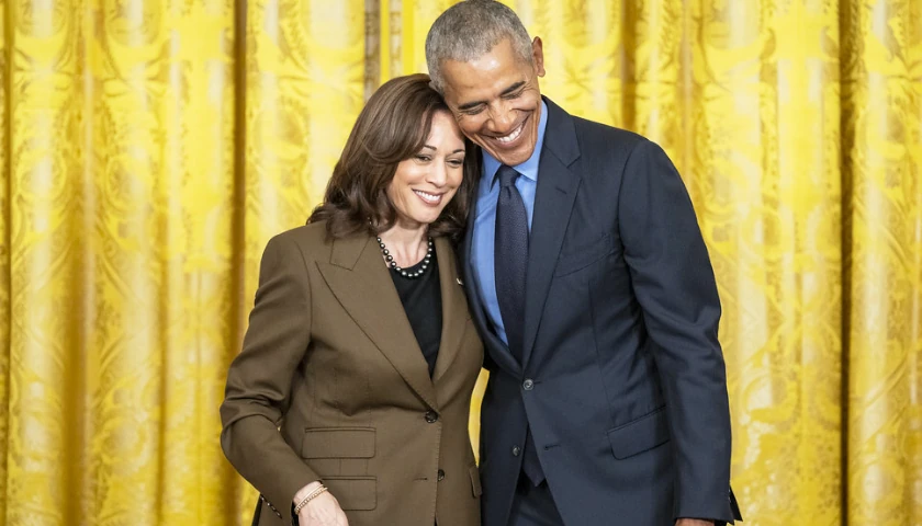 Obama Endorses Harris, Tells Vice President They’ll Be ‘Underdogs’ in Presidential Campaign