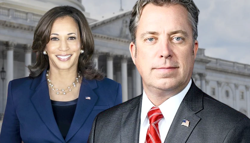 GOP Rep. Ogles Introduces Articles of Impeachment Against Kamala Harris