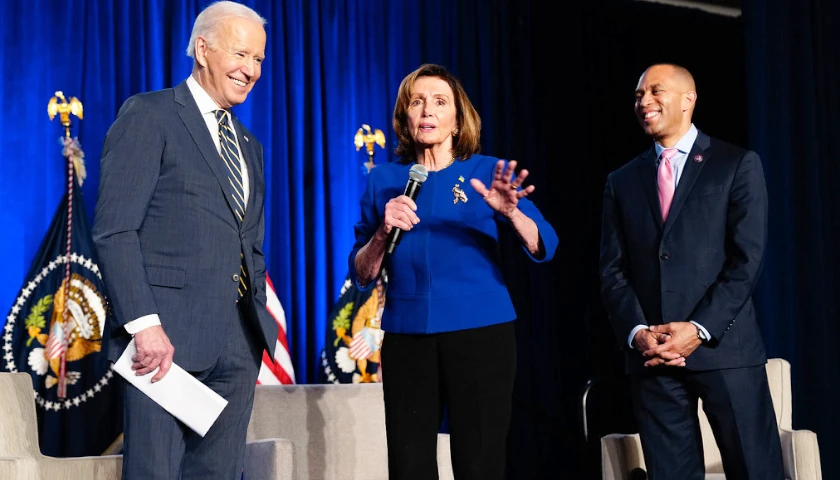 Pelosi Won’t Commit to What She Thinks Biden Should Do, ‘Whatever He Decides, We Go With’