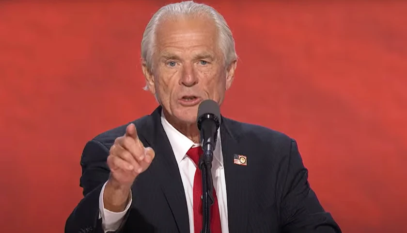 Navarro Defiant in Post-Prison RNC Speech: ‘They Did Not Break Me’