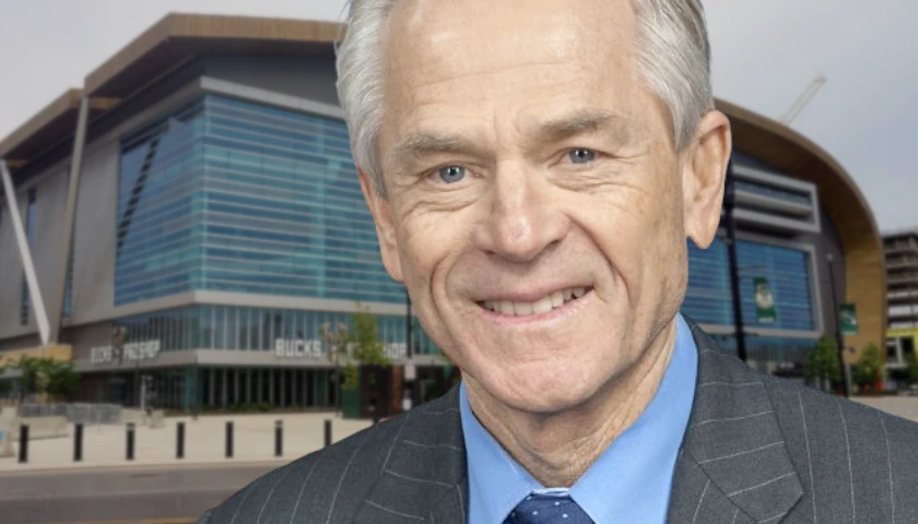 Former Trump Aide Peter Navarro Arrives at RNC in Milwaukee Hours After Release from Federal Prison