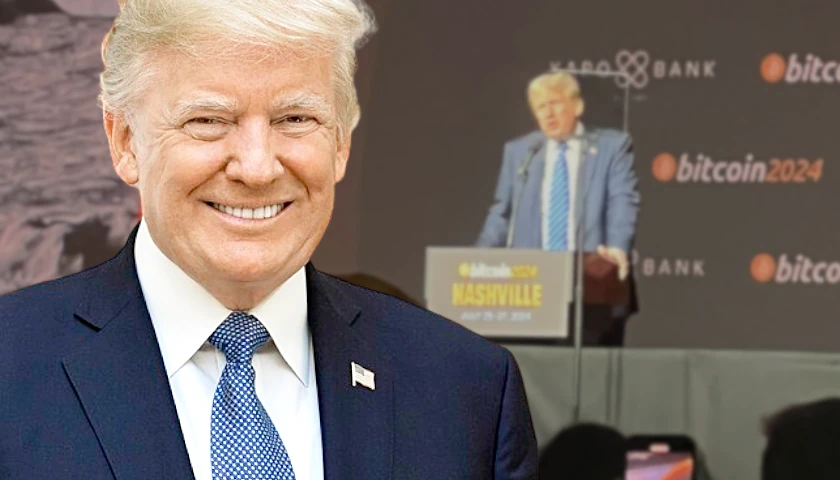 Trump Raised $25 Million in Nashville Bitcoin 2024 Fundraiser, Conference Organizer Confirms