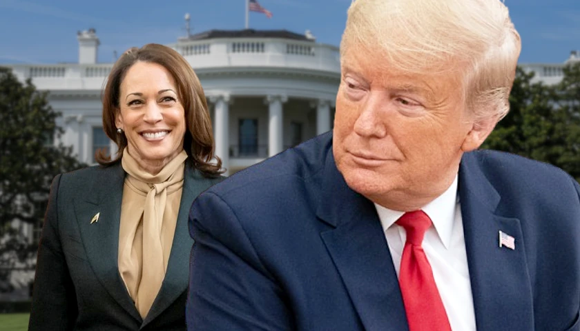 Trump Leads Harris in Arizona, Pennsylvania, Georgia, Michigan but Ties in Wisconsin, Poll Claims