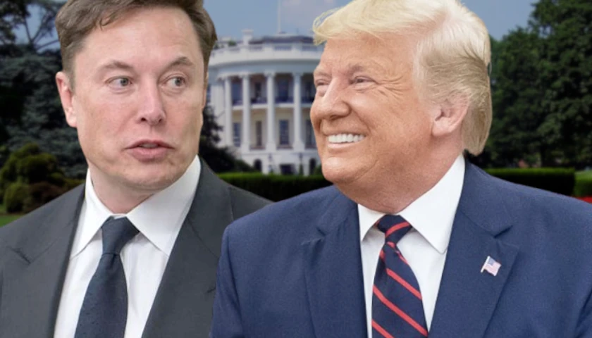 Donald Trump and Elon Musk