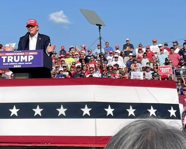 Pennsylvania Rally Attendee ‘We Thought the Shooter Was in the Crowd’