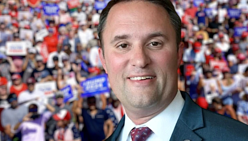 Virginia A.G. Jason Miyares Teases Run for Governor at Trump Rally Where Lt. Gov. Winsome Earle-Sears was Not Invited