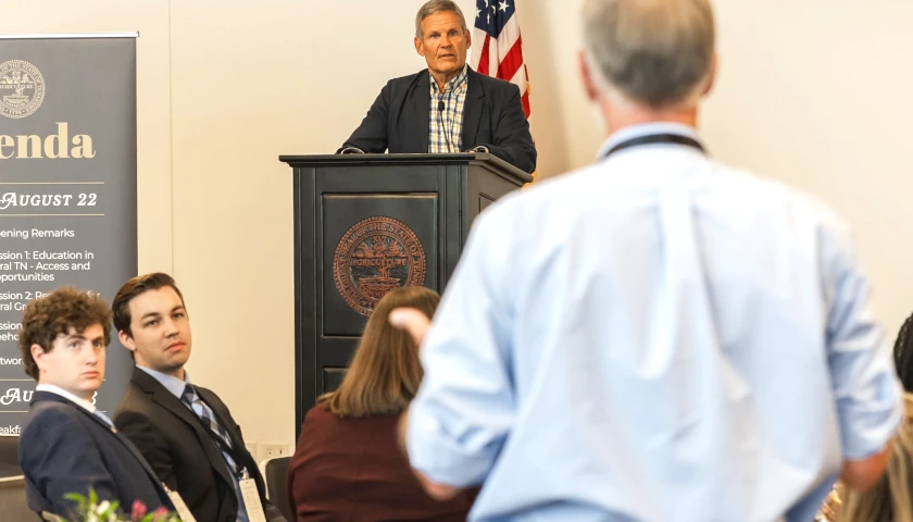 Gov. Bill Lee at Rural Opportunity Summit