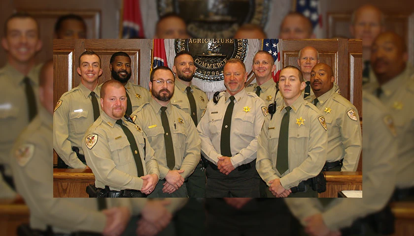 Chester County Sheriff's Office Sherriff Deputies